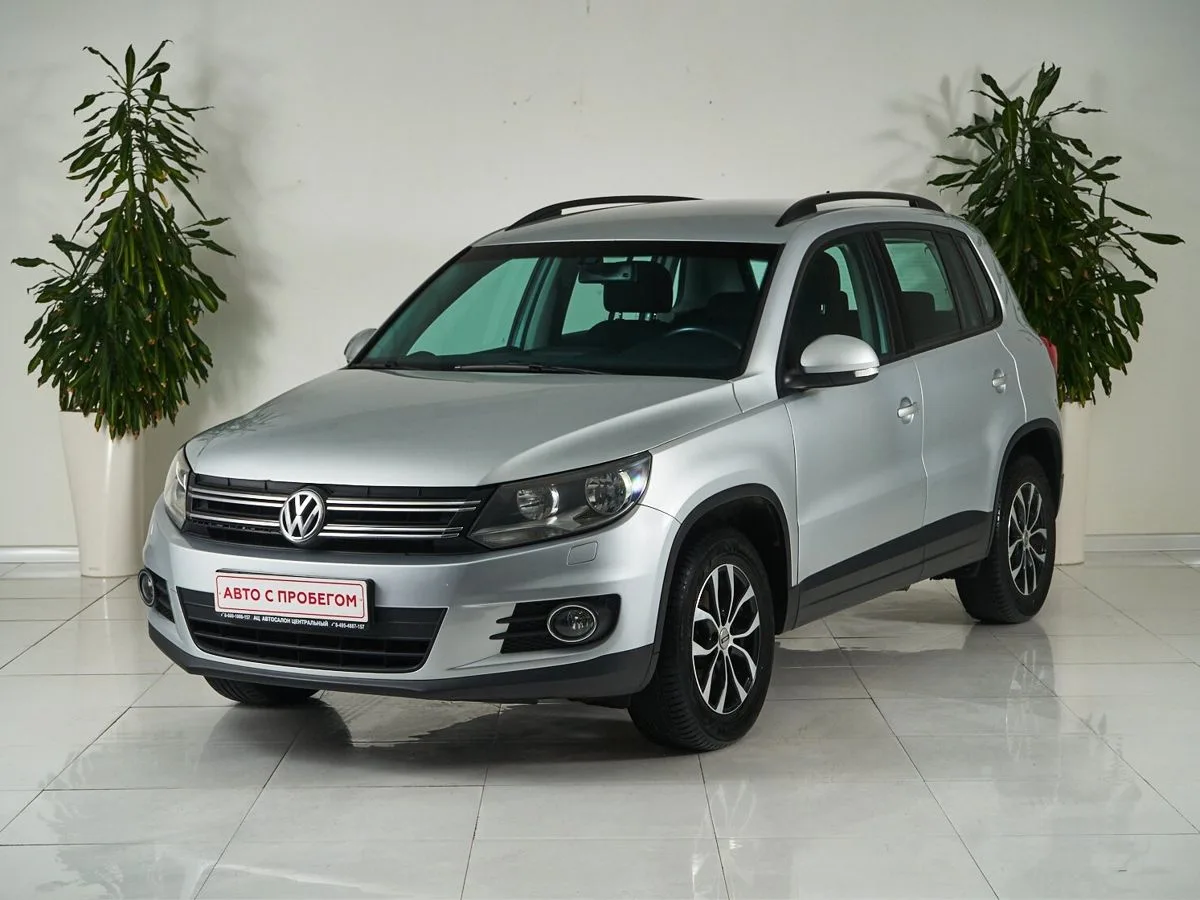 Volkswagen Tiguan I Рестайлинг · Avenue