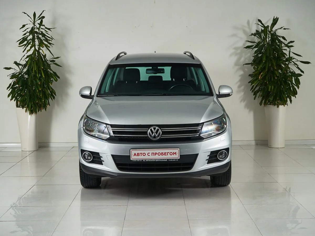 Volkswagen Tiguan I Рестайлинг · Avenue — фото 2