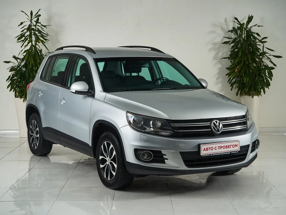 Volkswagen Tiguan I Рестайлинг · Avenue — фото 3