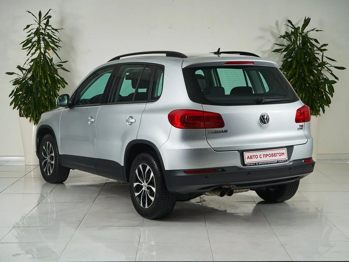 Volkswagen Tiguan I Рестайлинг · Avenue — фото 4
