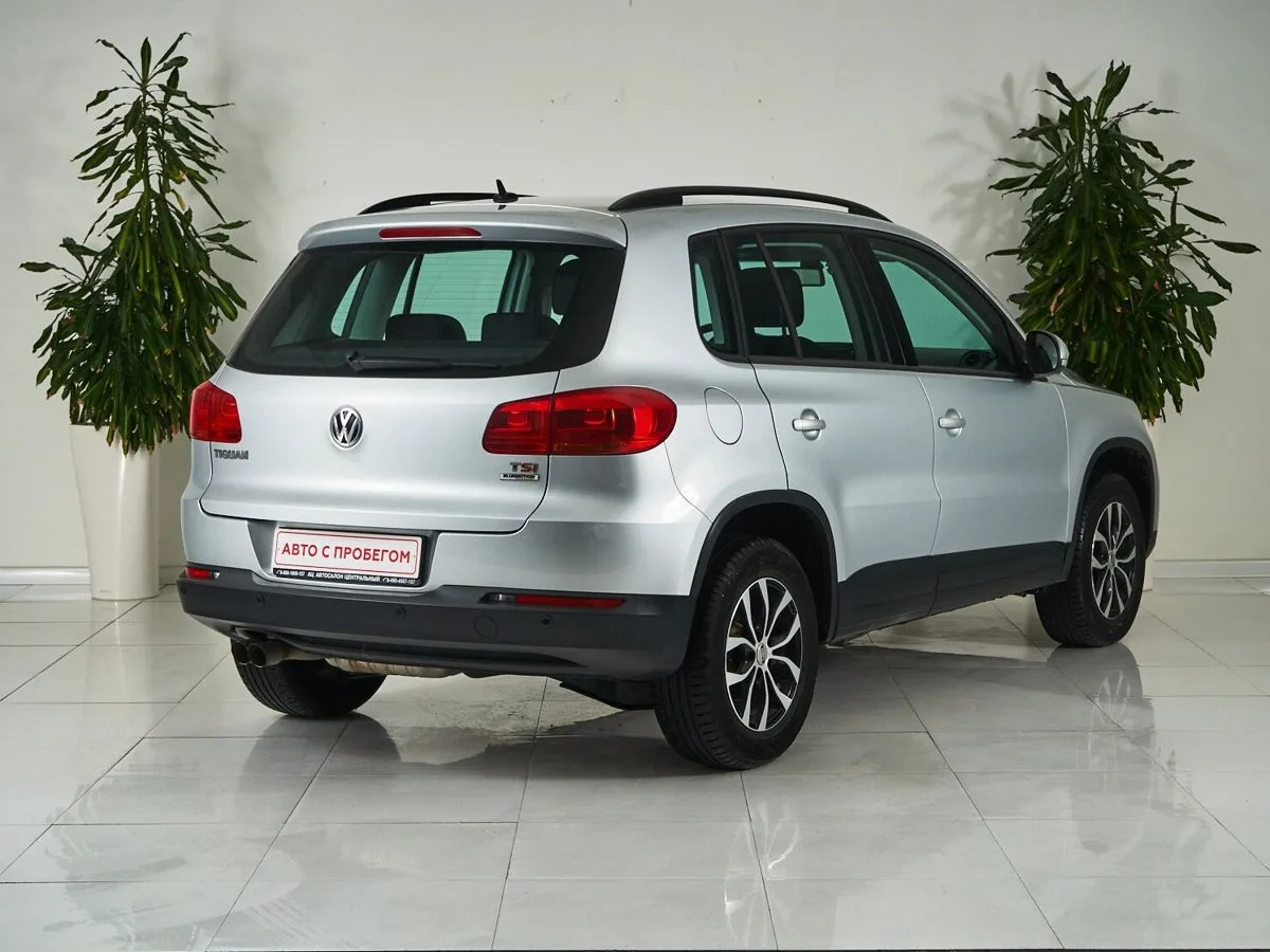 Volkswagen Tiguan I Рестайлинг · Avenue — фото 5