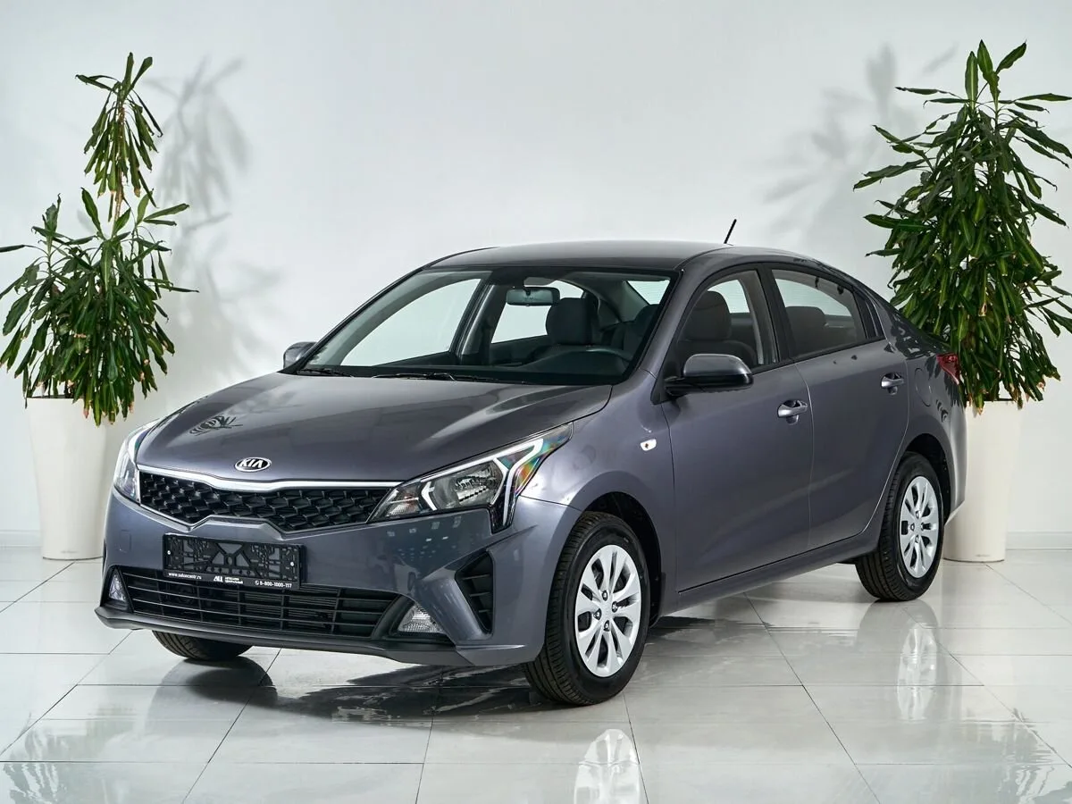 Kia Rio IV Рестайлинг