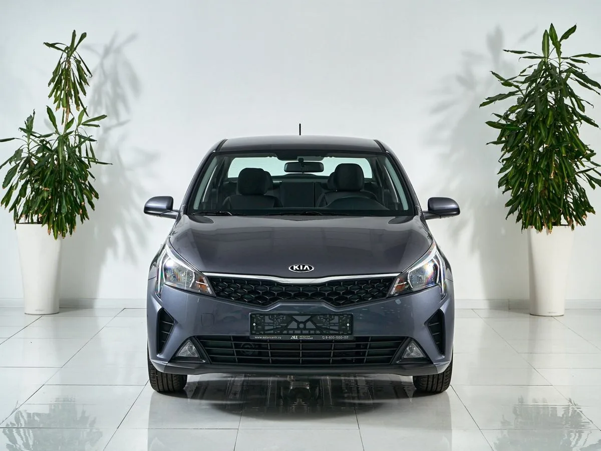 Kia Rio IV Рестайлинг — фото 2