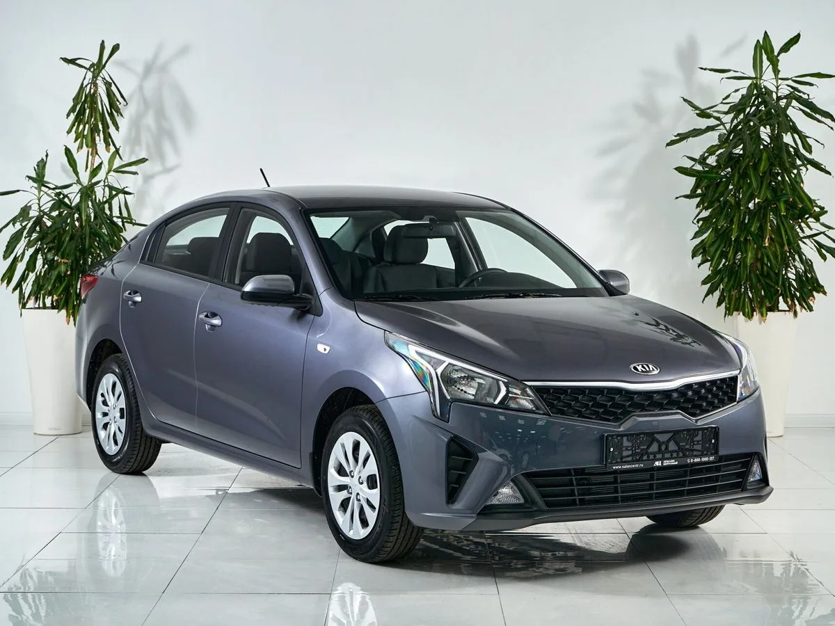 Kia Rio IV Рестайлинг — фото 3