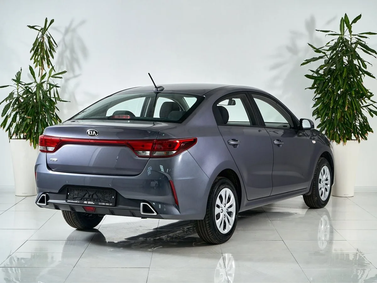 Kia Rio IV Рестайлинг — фото 4