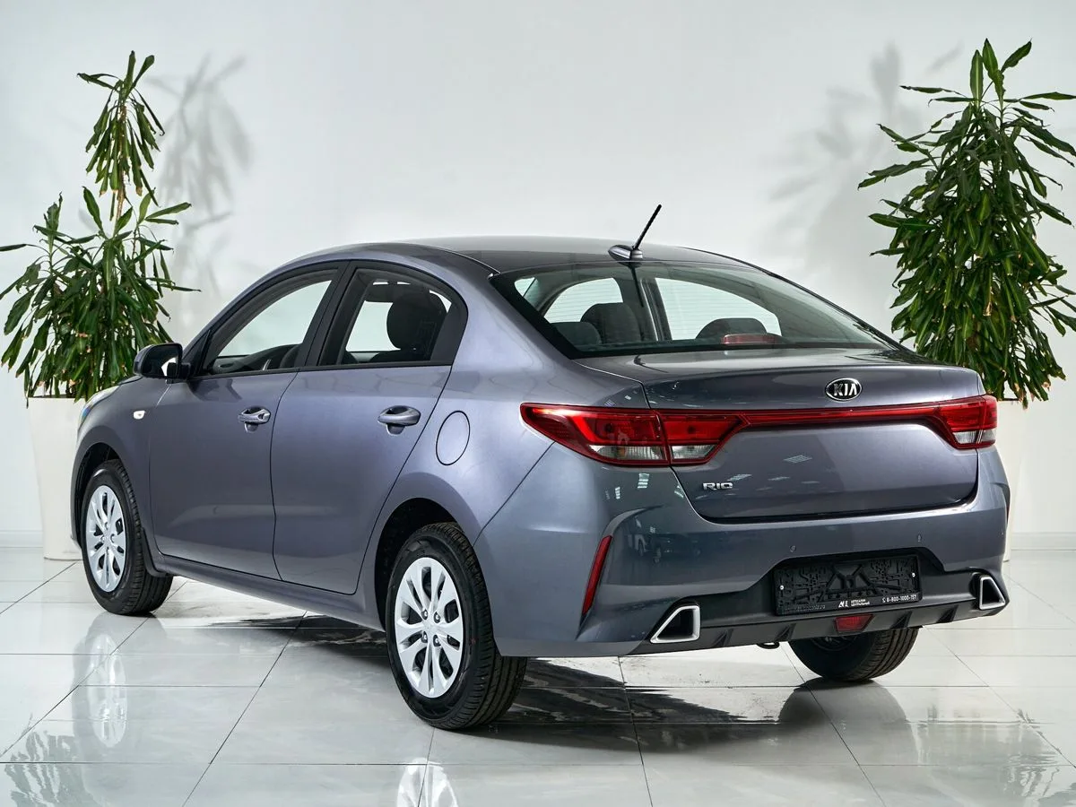 Kia Rio IV Рестайлинг — фото 5