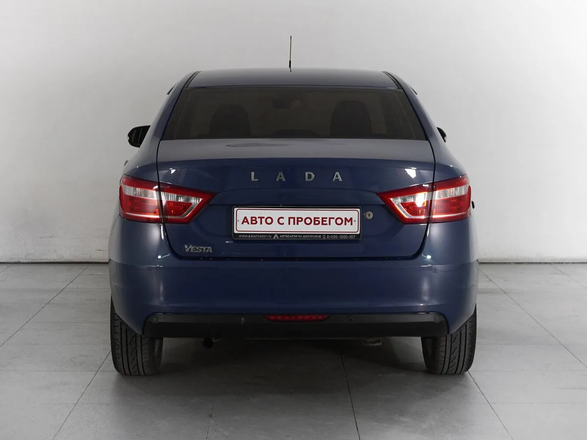 Lada (ВАЗ) Vesta I · Classic Start (2016-2018) — фото 4
