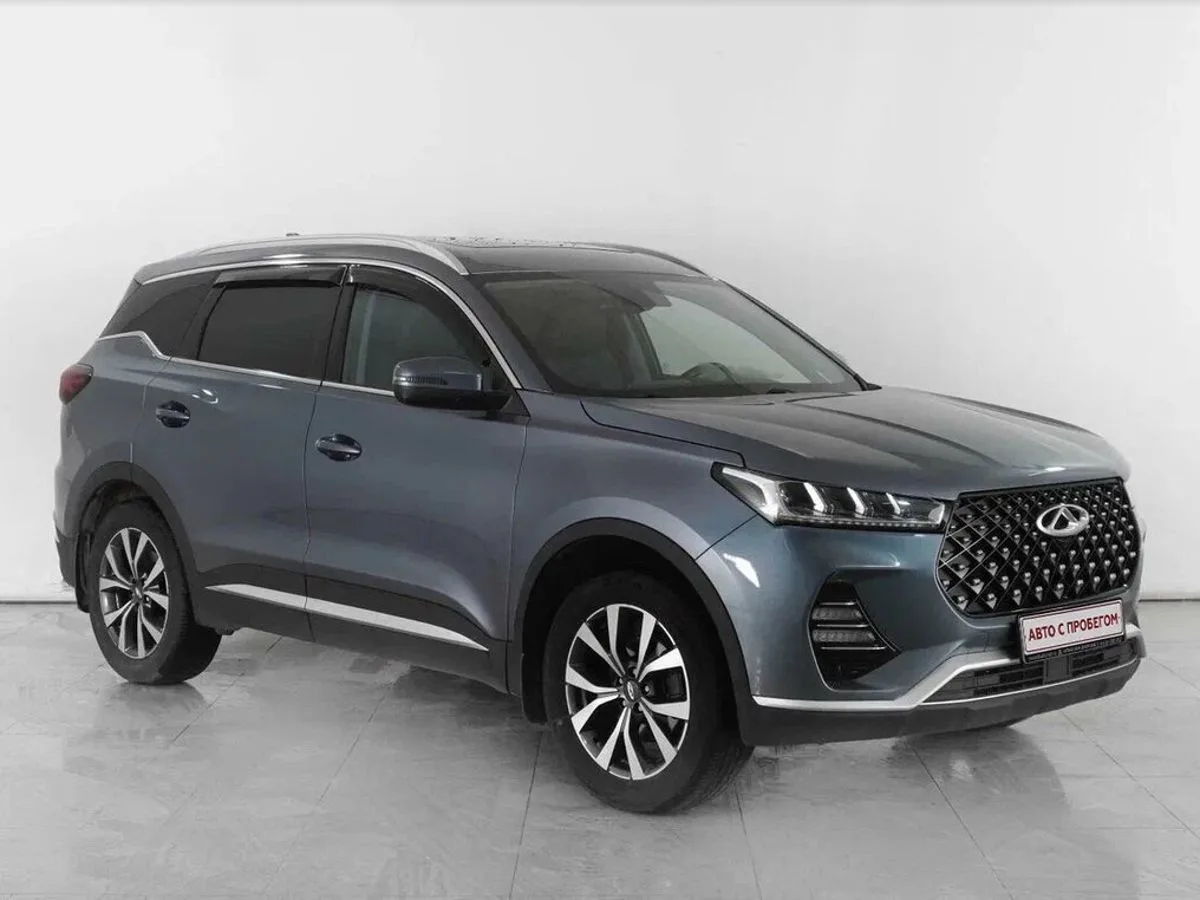 Chery Tiggo 7 Pro I · Luxury