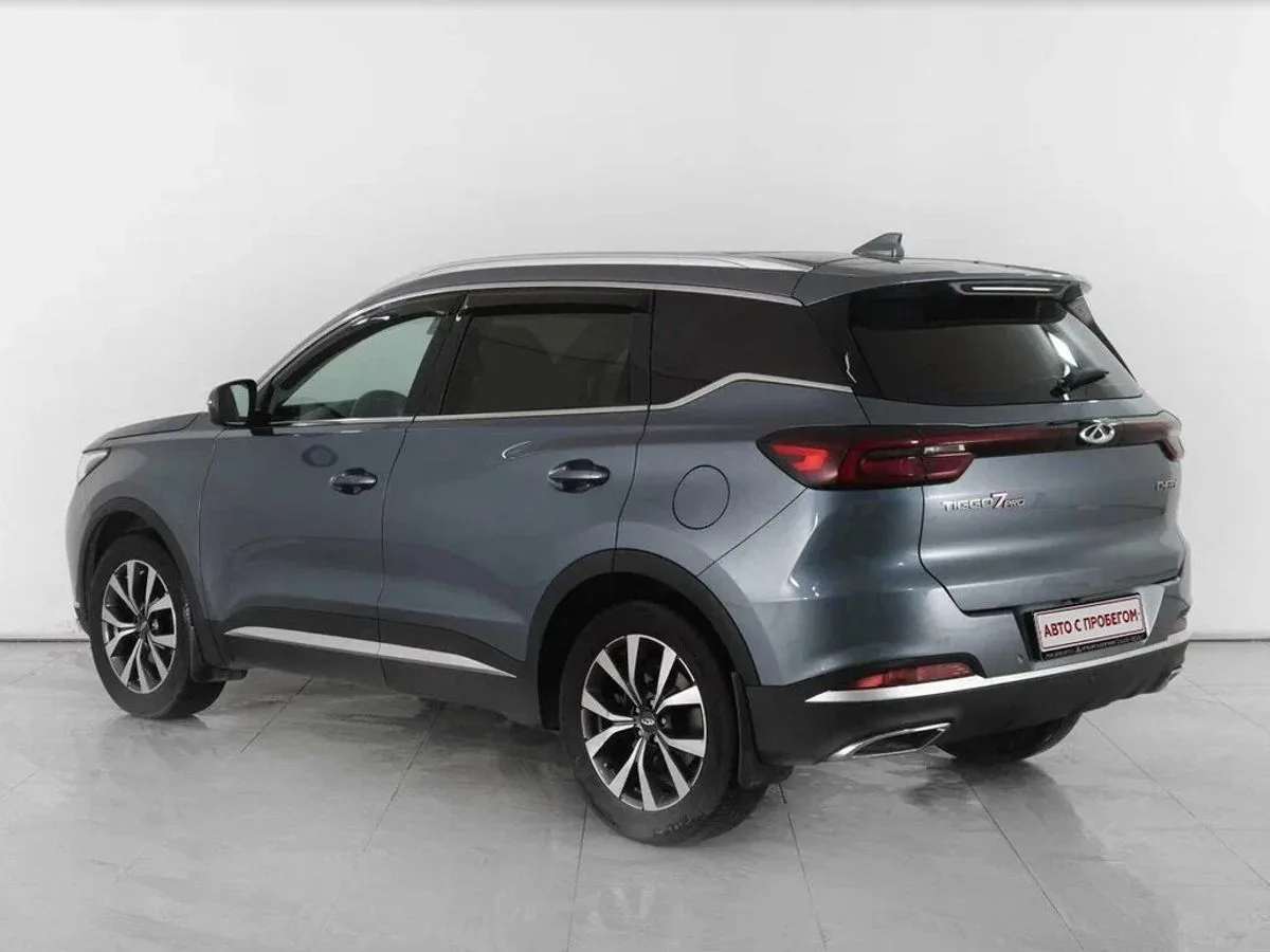 Chery Tiggo 7 Pro I · Luxury — фото 2