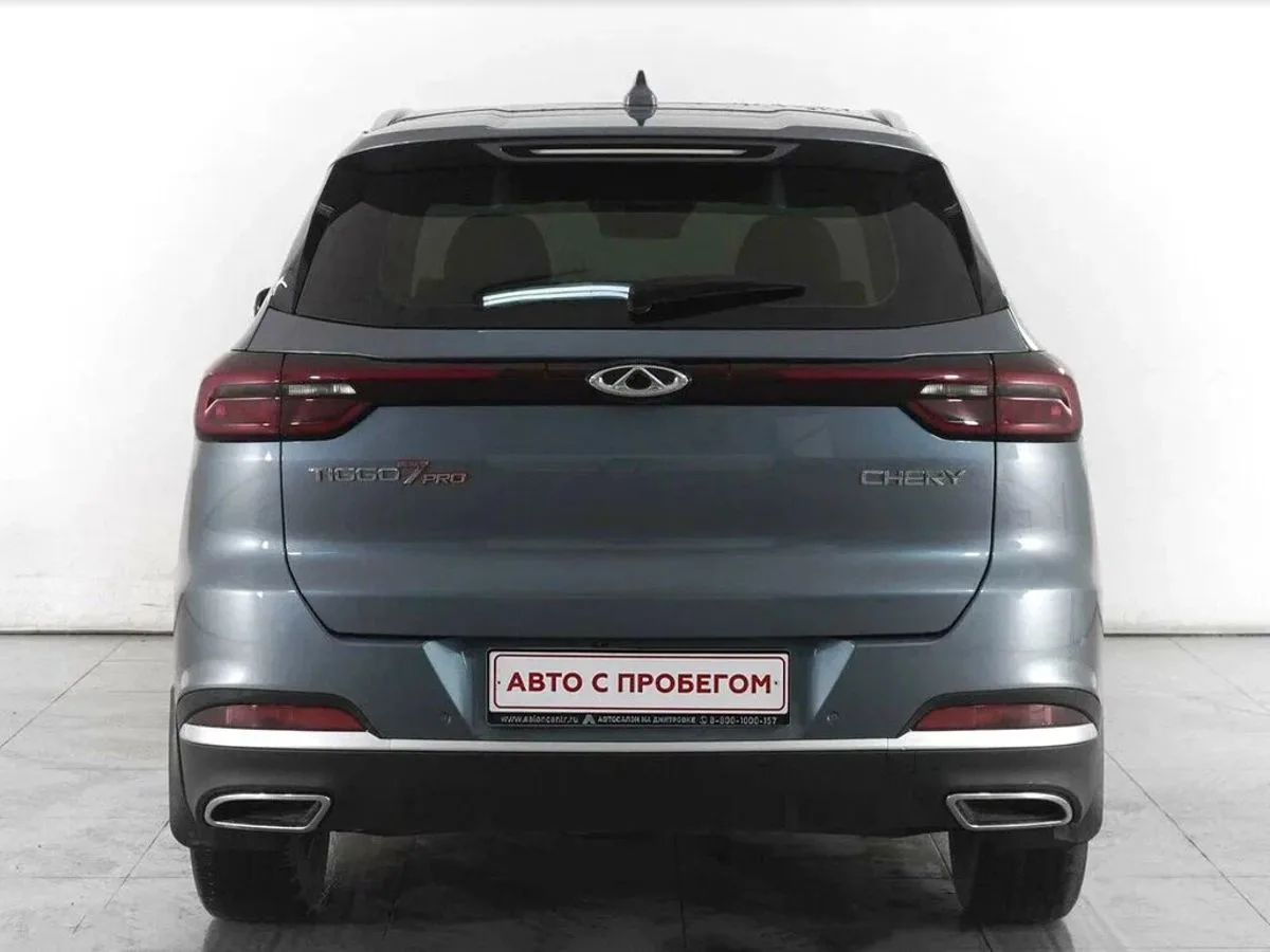 Chery Tiggo 7 Pro I · Luxury — фото 4