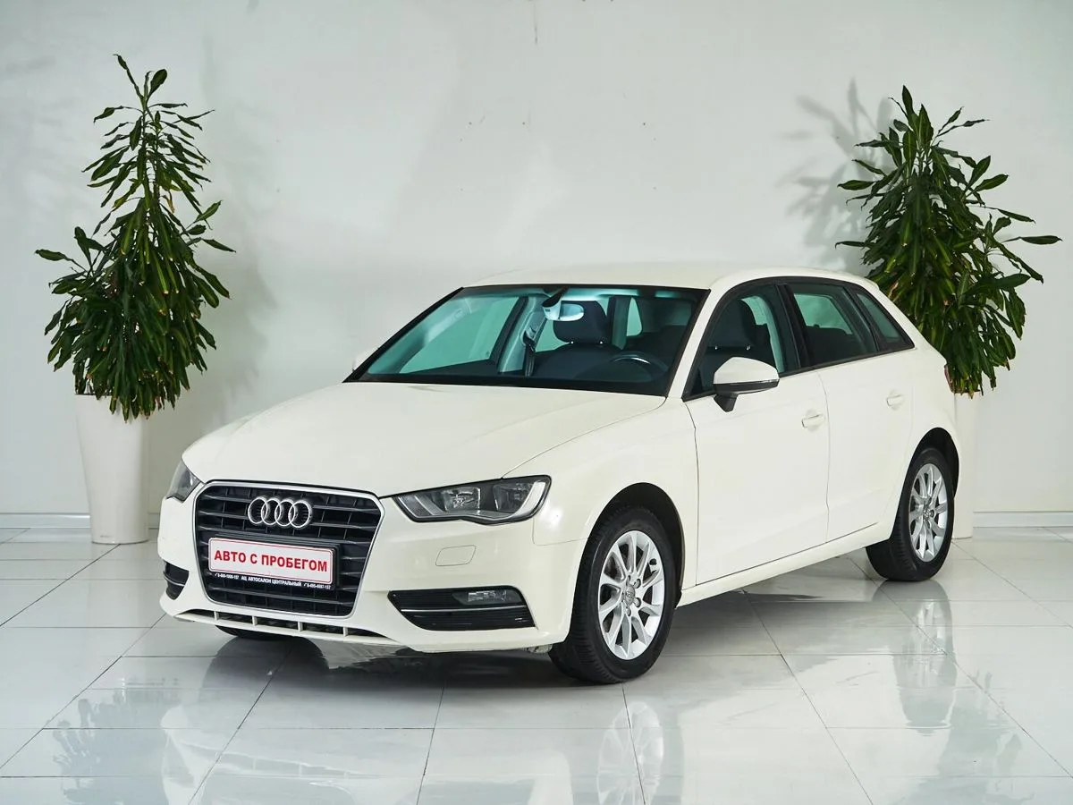 Audi A3 III (8V)