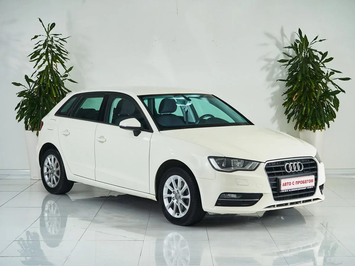 Audi A3 III (8V) — фото 3