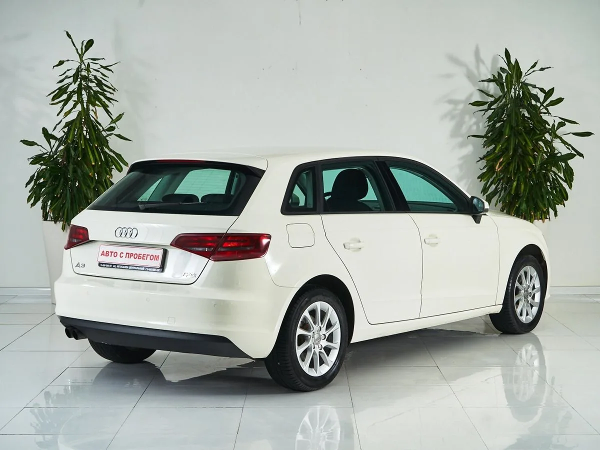 Audi A3 III (8V) — фото 5