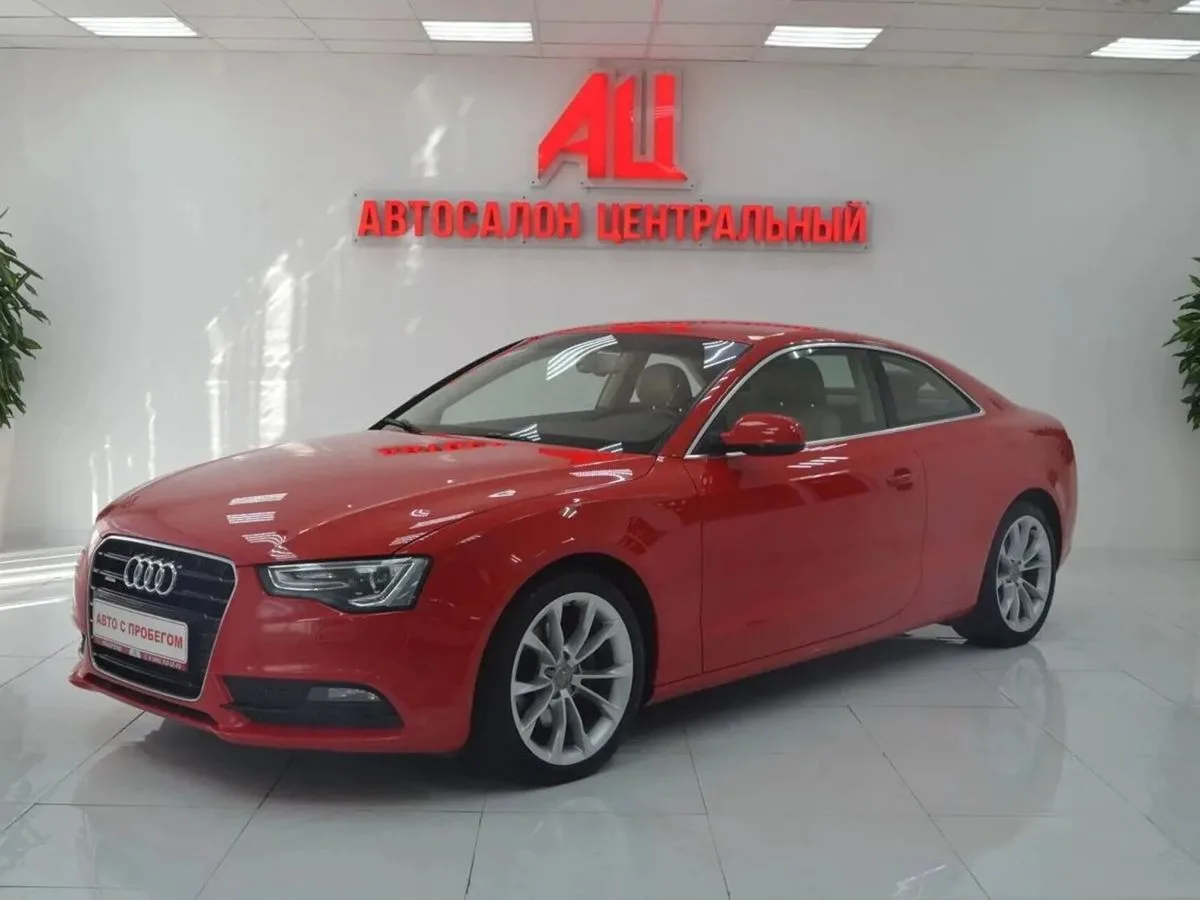 Audi A5 I (8T) Рестайлинг
