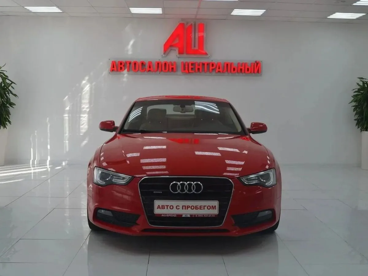 Audi A5 I (8T) Рестайлинг — фото 2
