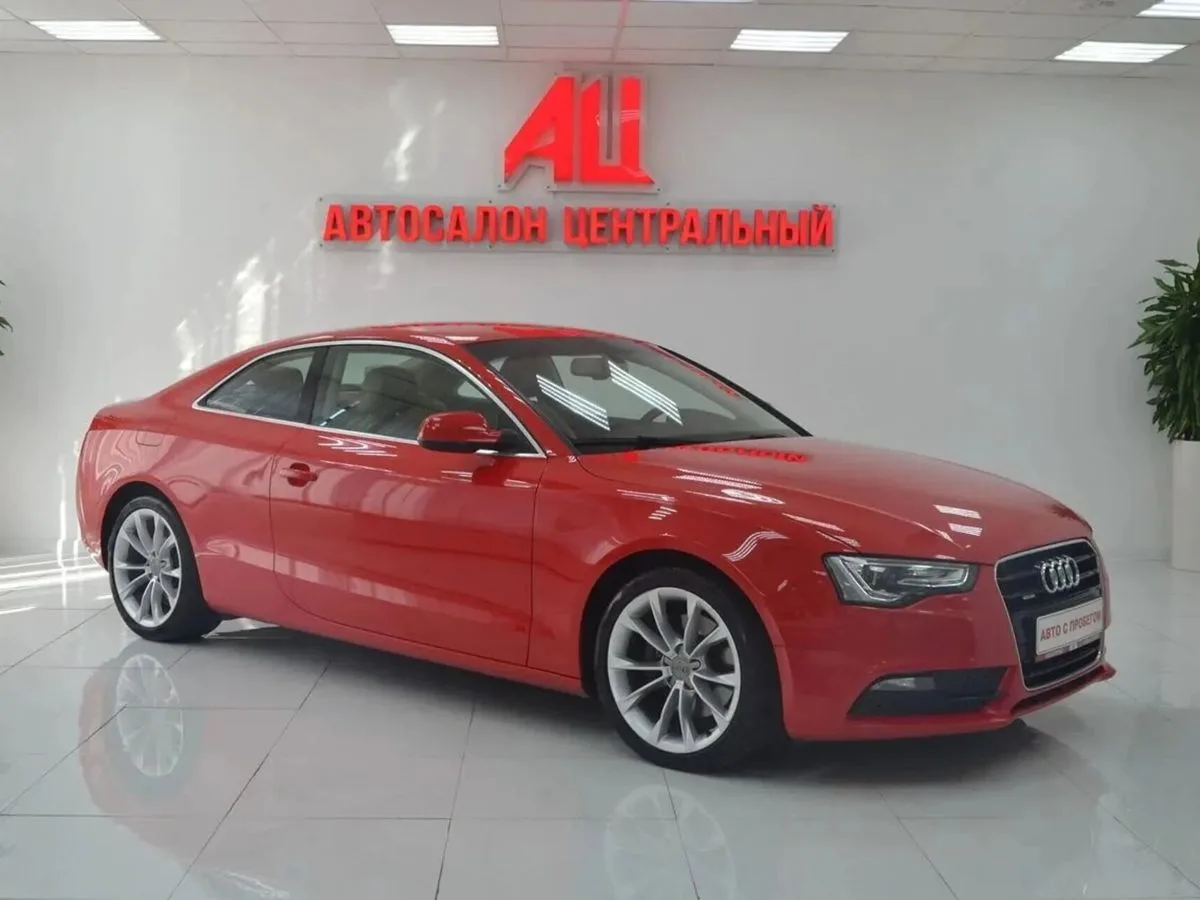 Audi A5 I (8T) Рестайлинг — фото 3