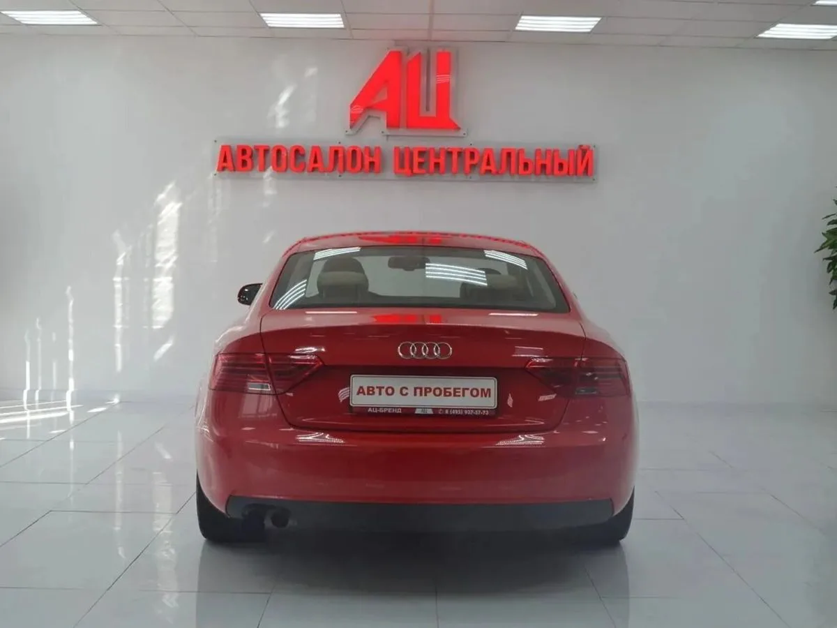 Audi A5 I (8T) Рестайлинг — фото 4