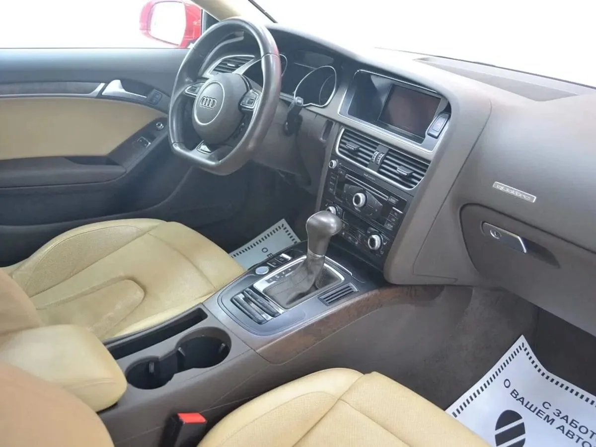 Audi A5 I (8T) Рестайлинг — фото 5