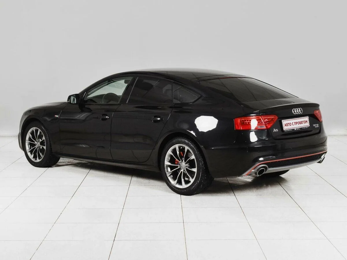 Audi A5 I (8T) Рестайлинг — фото 2