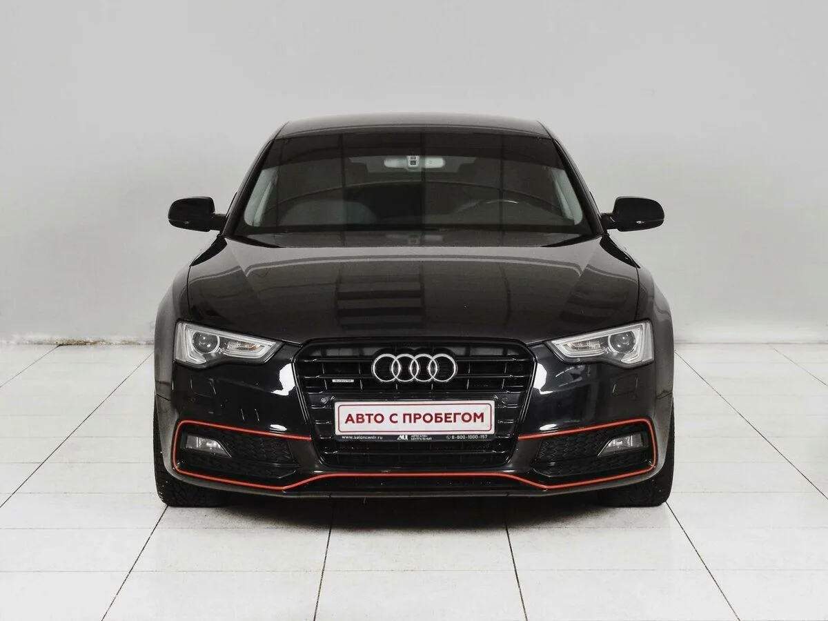 Audi A5 I (8T) Рестайлинг — фото 3