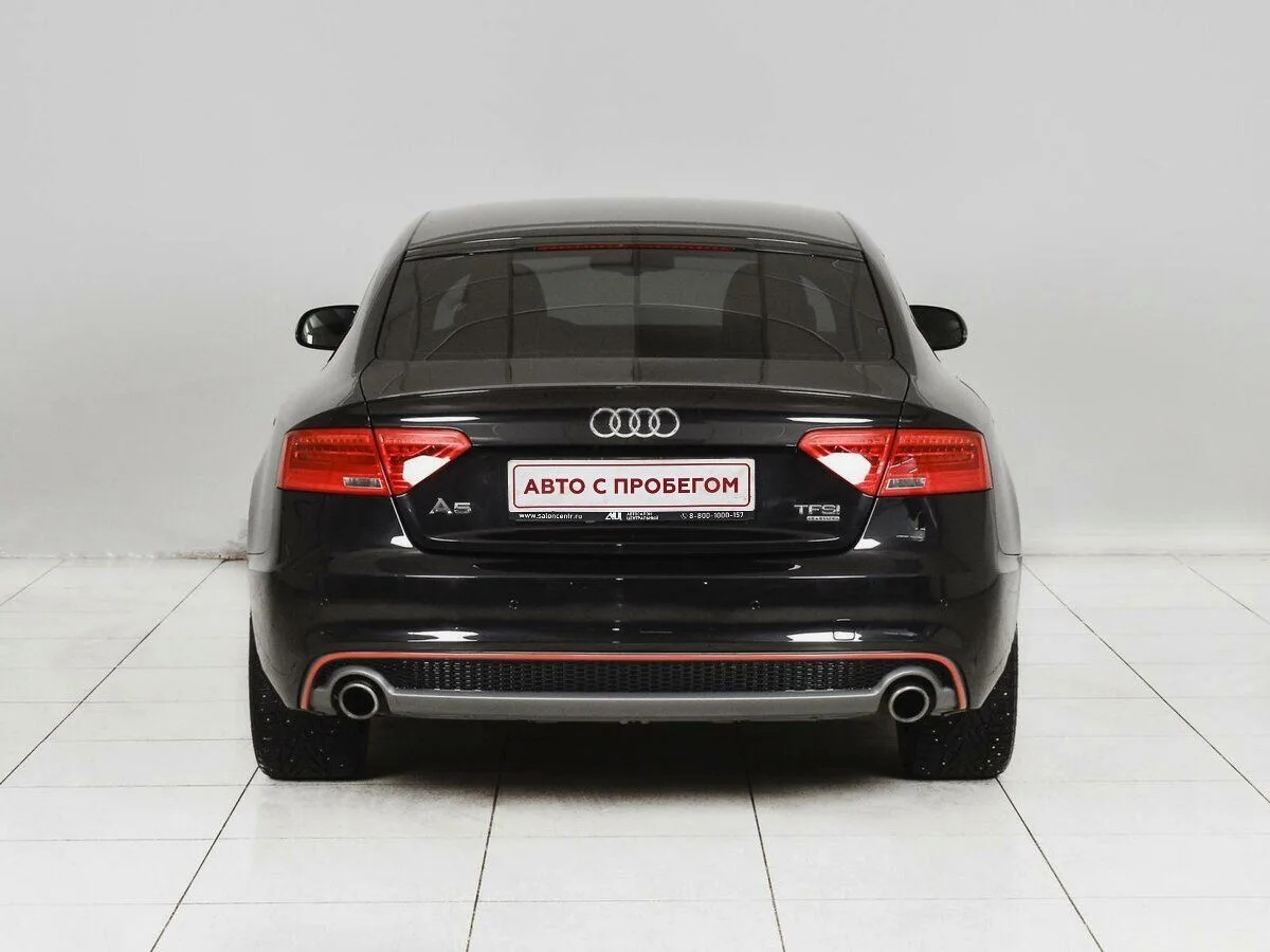 Audi A5 I (8T) Рестайлинг — фото 4