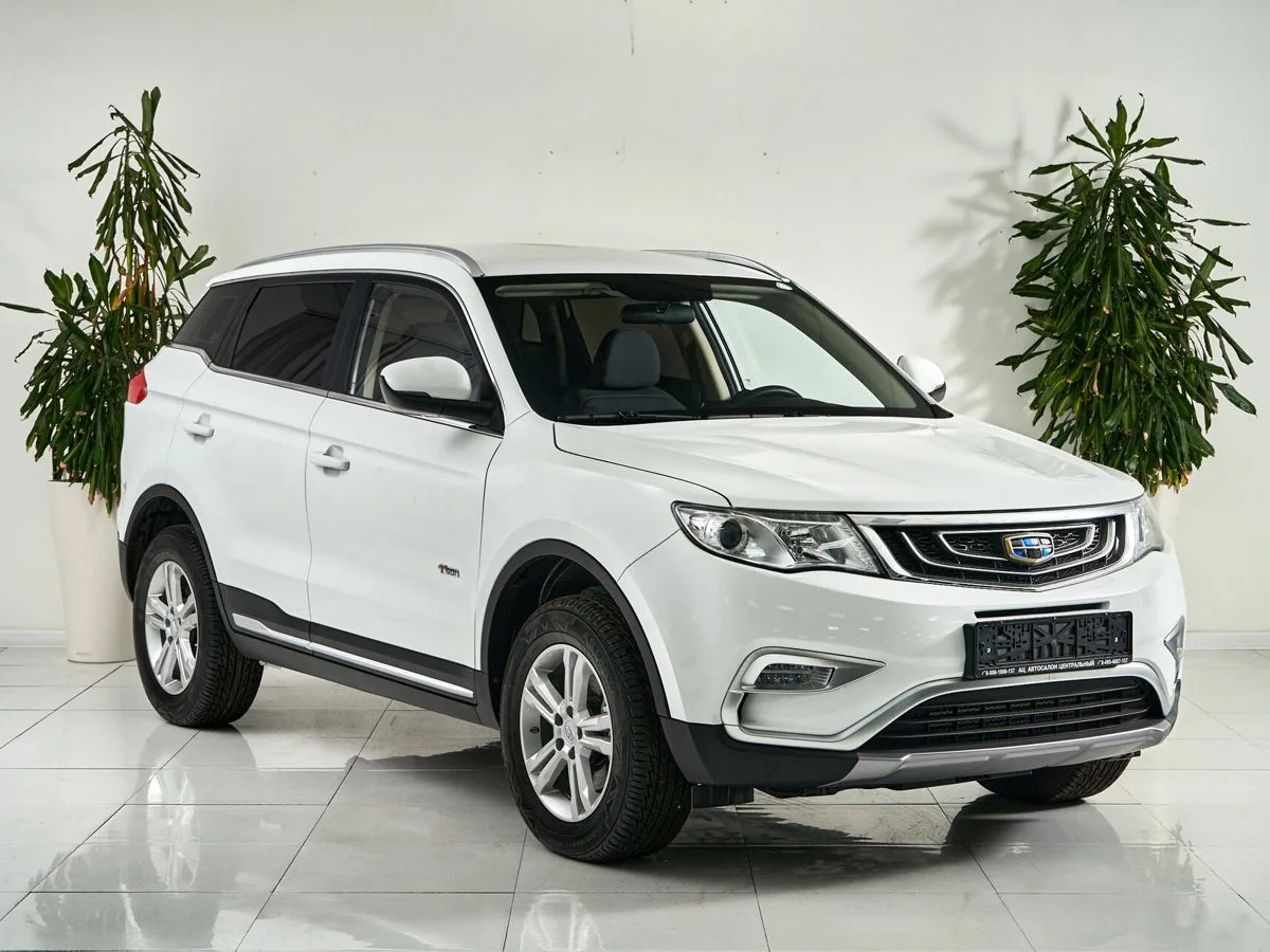 Geely Atlas I — фото 3