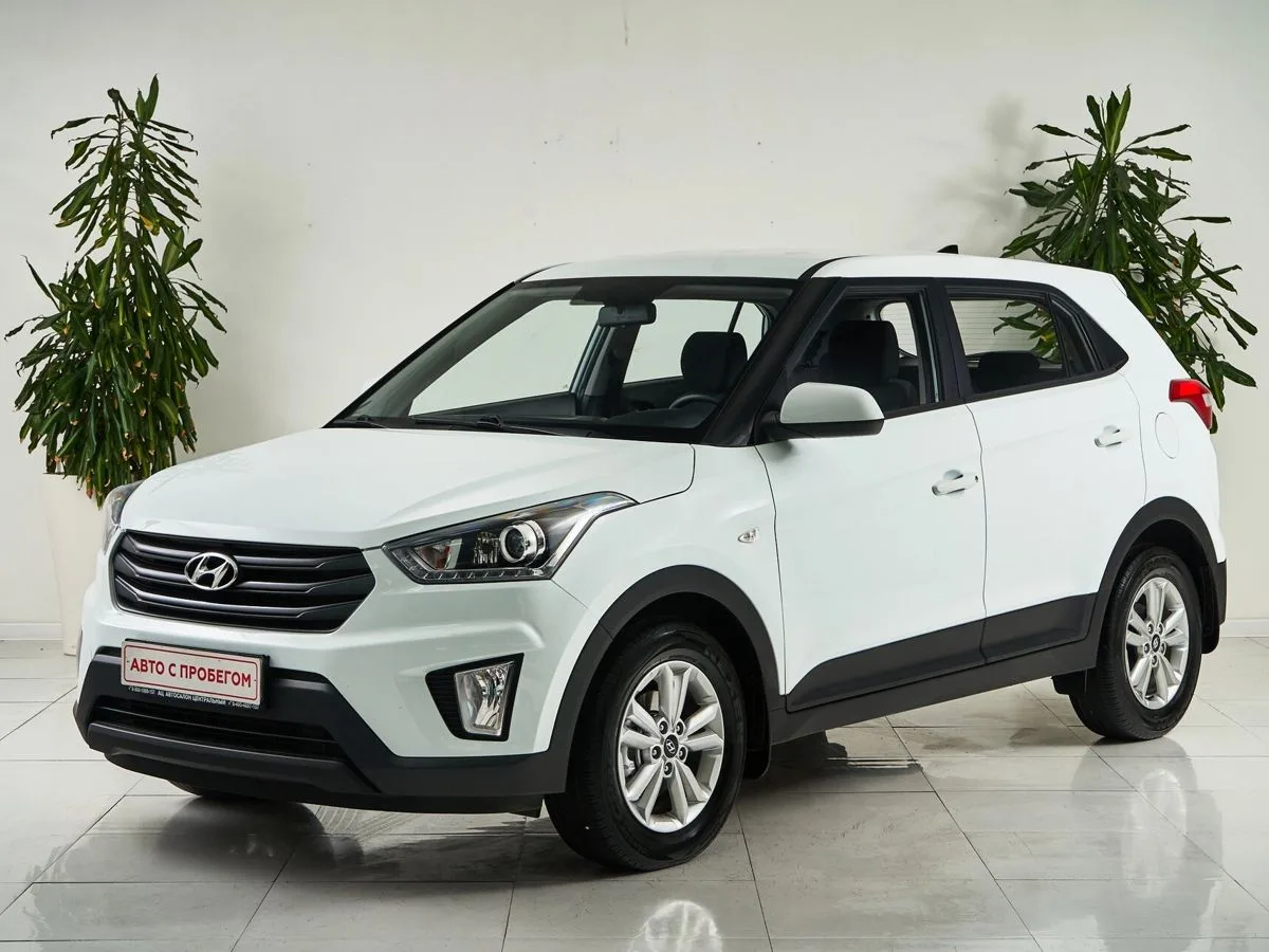 Hyundai Creta I · Active + Winter 2019