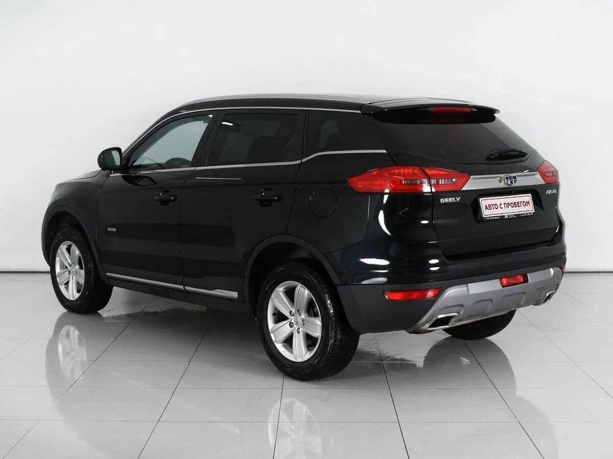 Geely Atlas I — фото 3