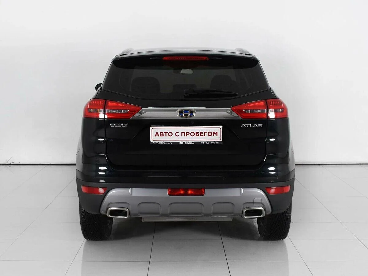 Geely Atlas I — фото 4