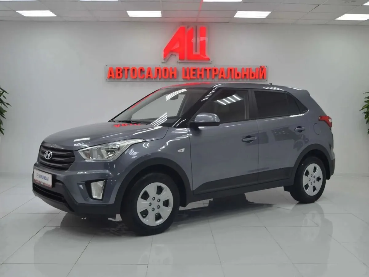 Hyundai Creta I · Comfort 2019