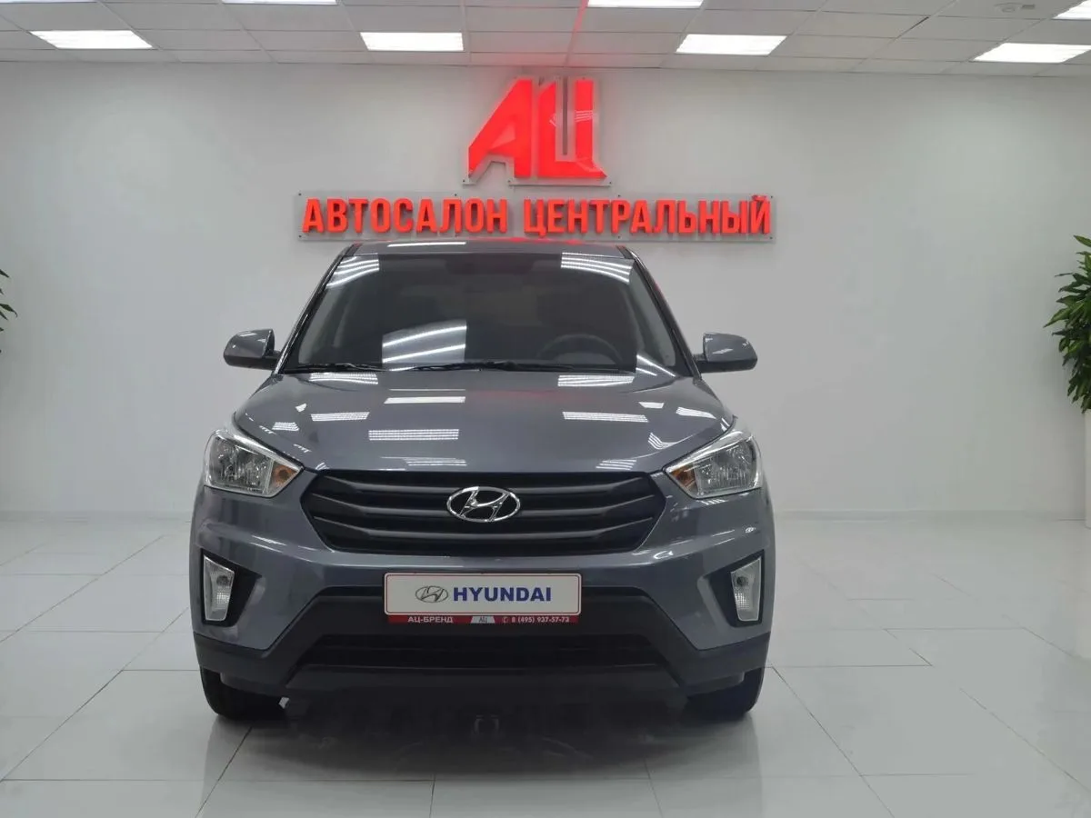 Hyundai Creta I · Comfort 2019 — фото 2