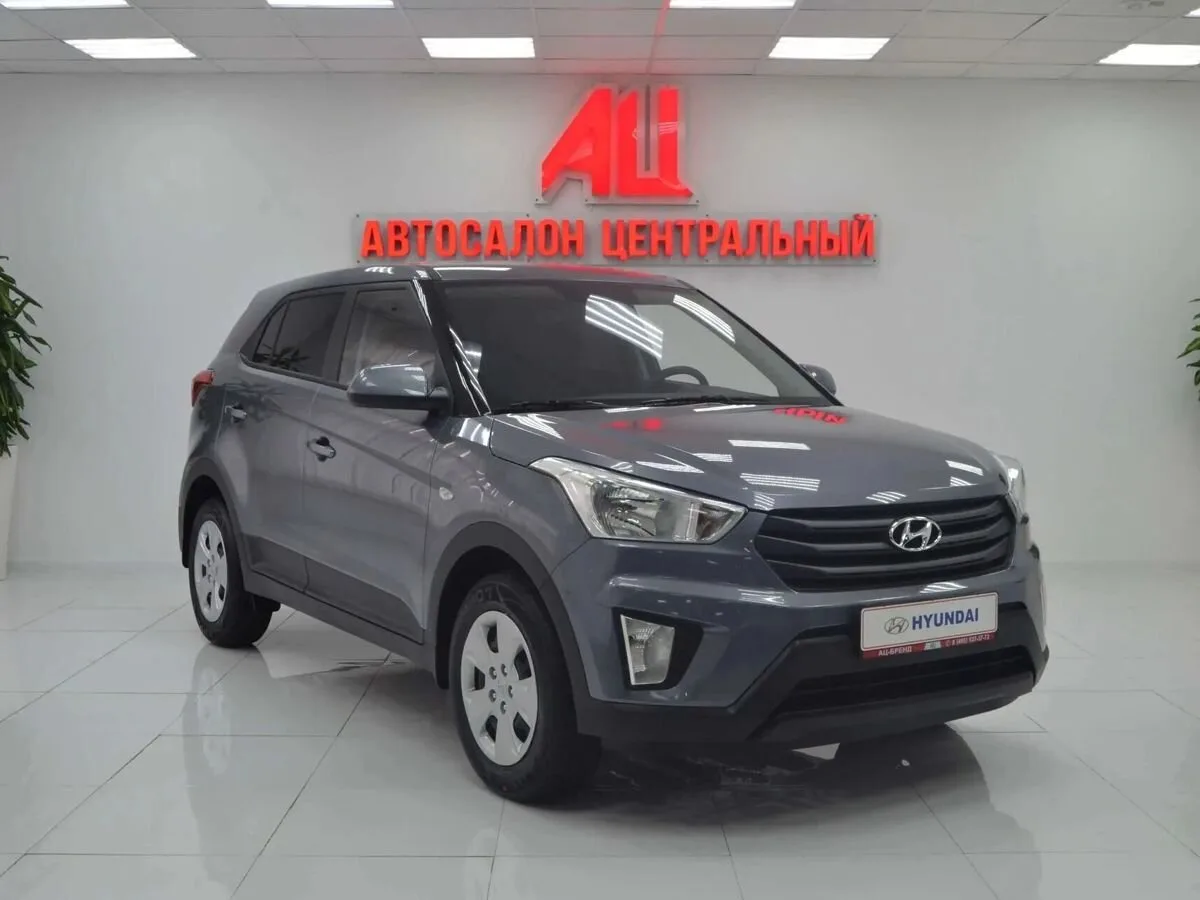 Hyundai Creta I · Comfort 2019 — фото 3