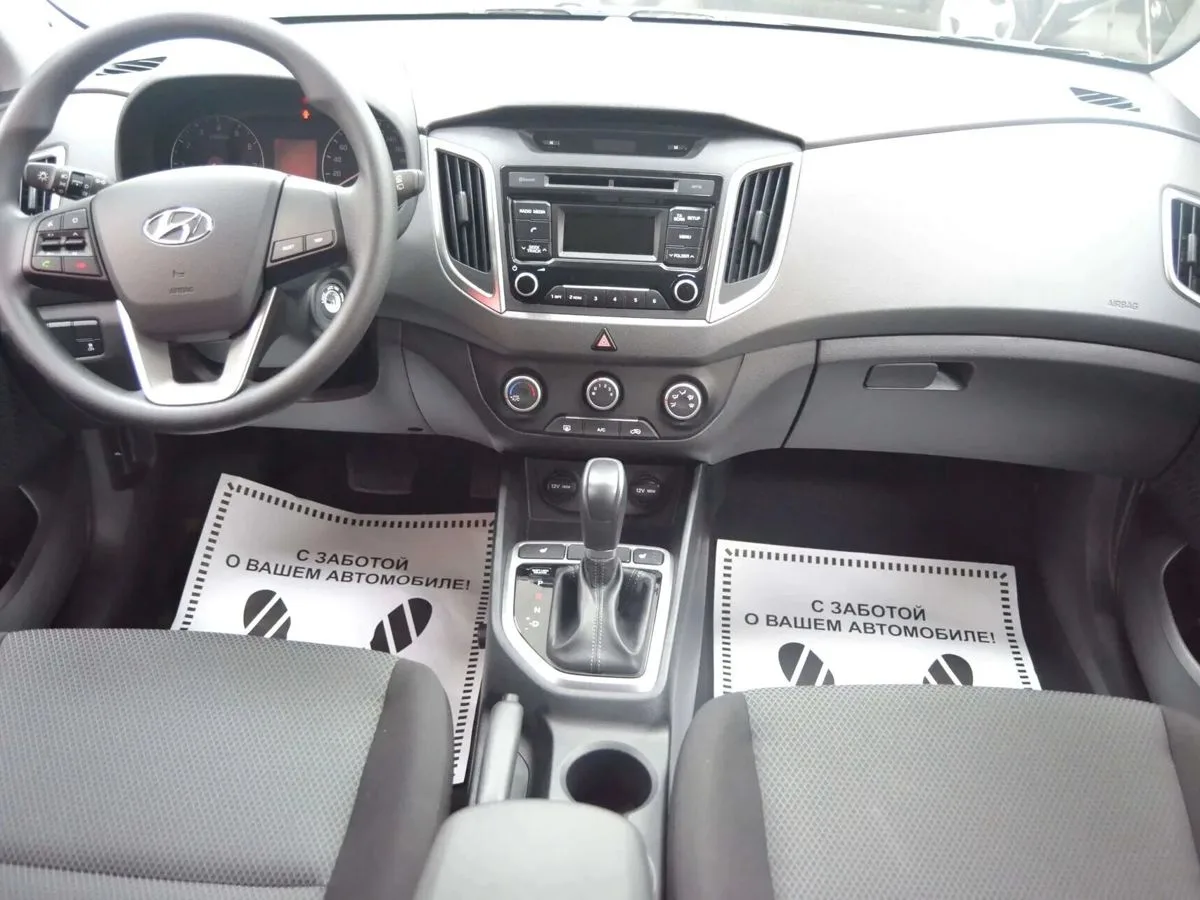 Hyundai Creta I · Comfort 2019 — фото 4