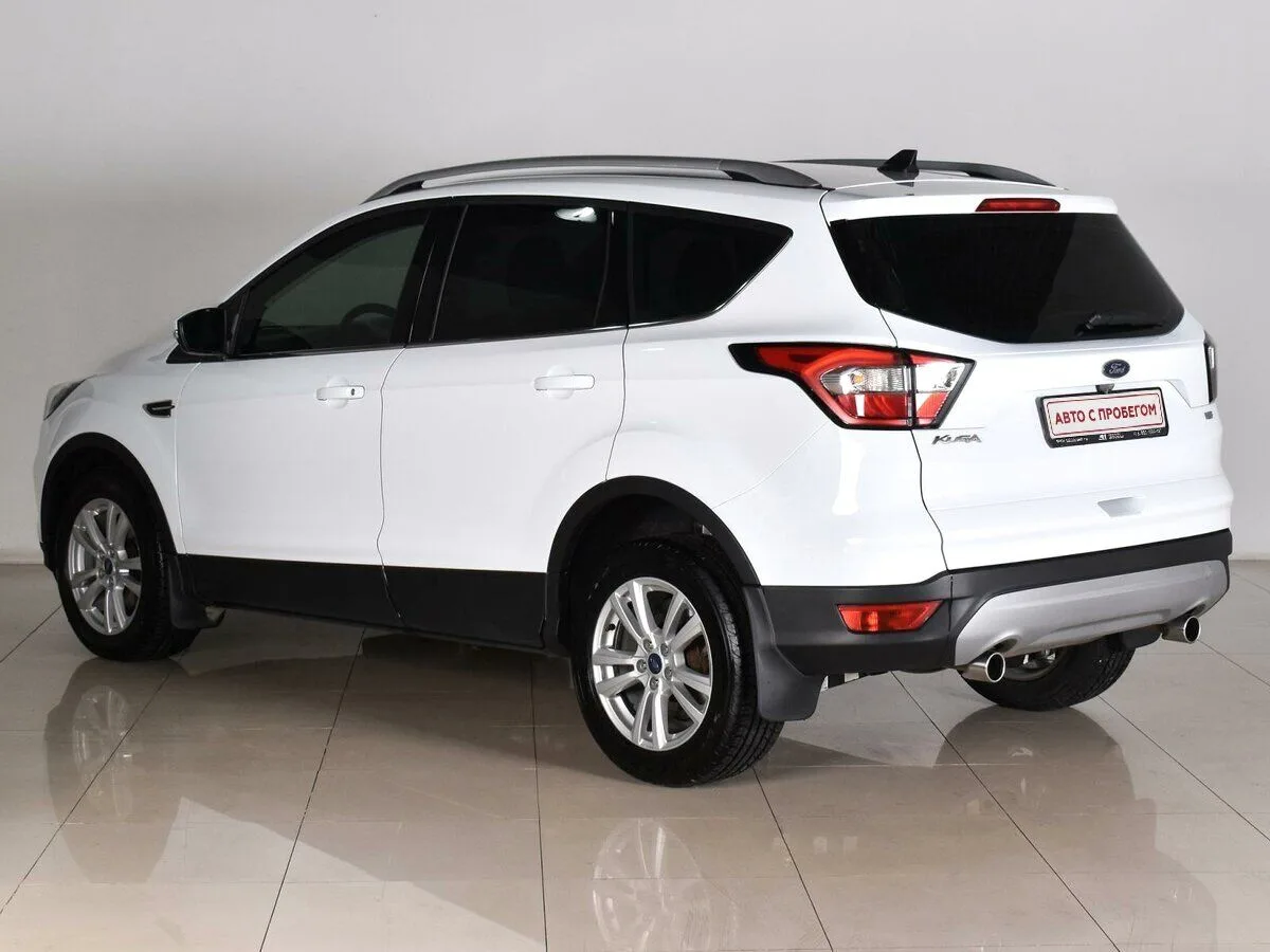 Ford Kuga II Рестайлинг · Titanium — фото 3