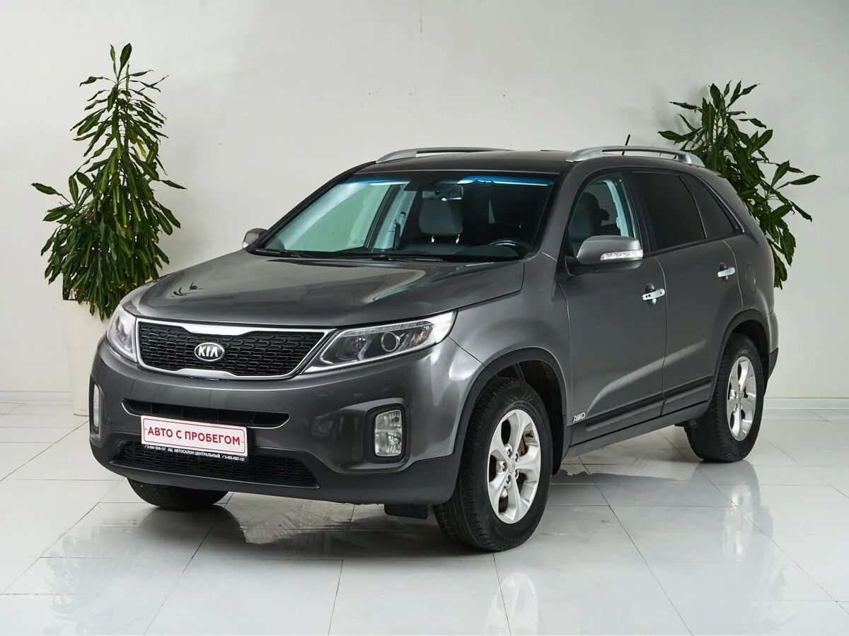 Kia Sorento II Рестайлинг