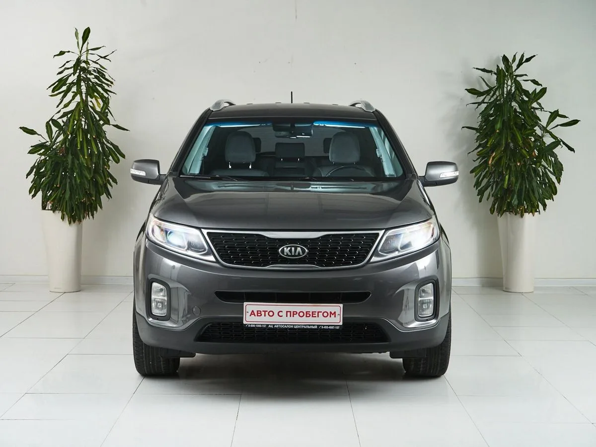 Kia Sorento II Рестайлинг — фото 2