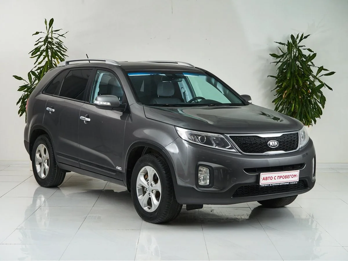 Kia Sorento II Рестайлинг — фото 3