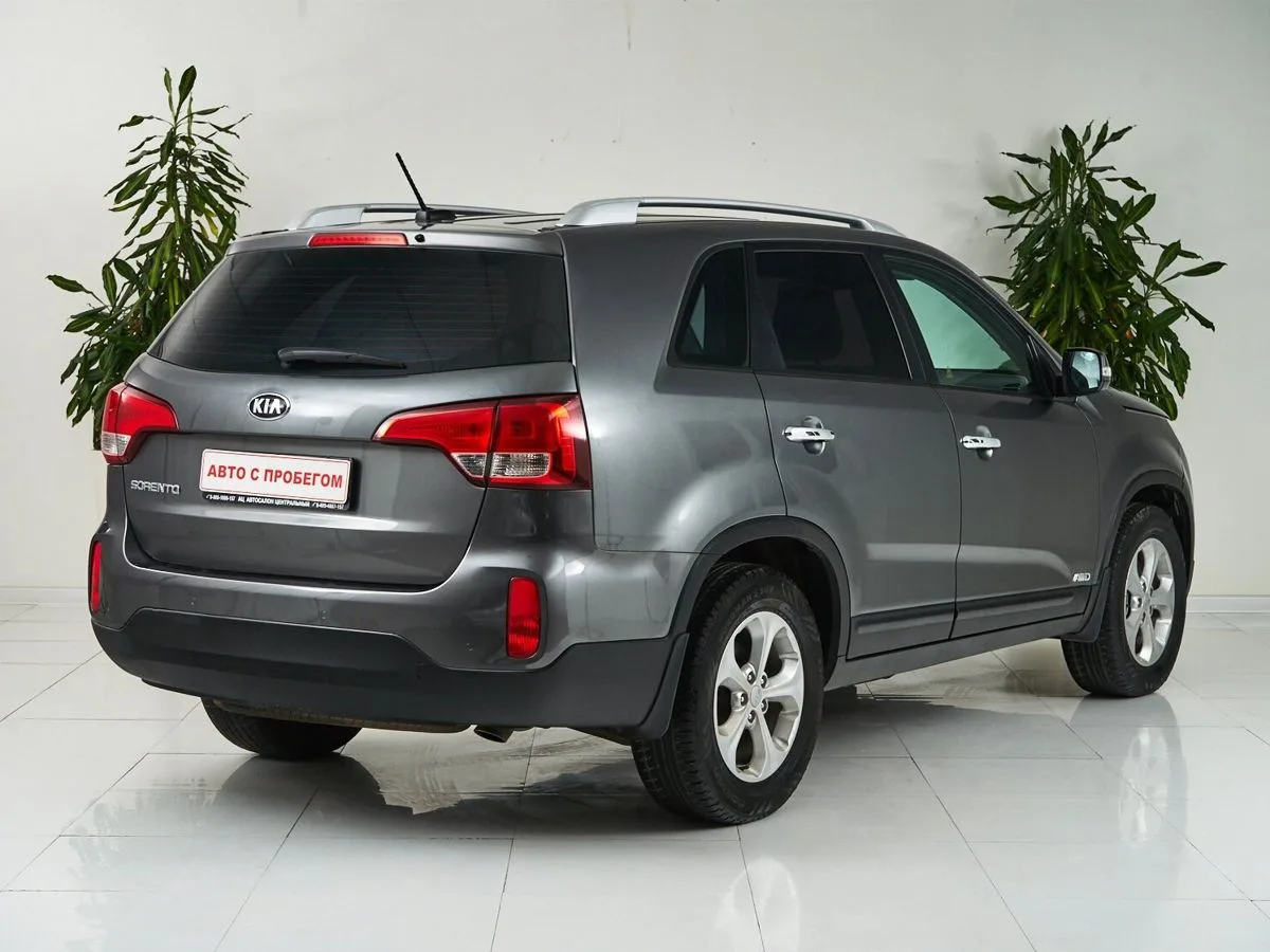Kia Sorento II Рестайлинг — фото 5