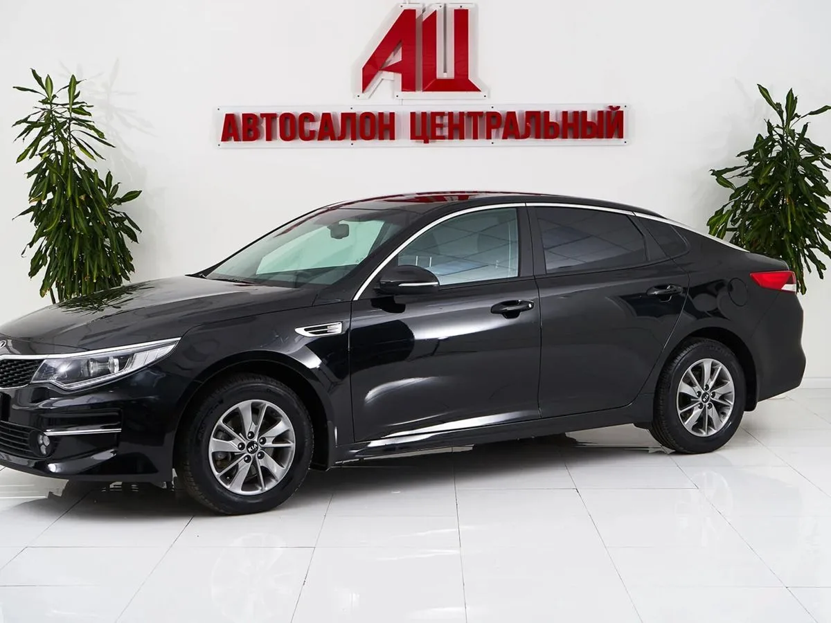 Kia Optima IV