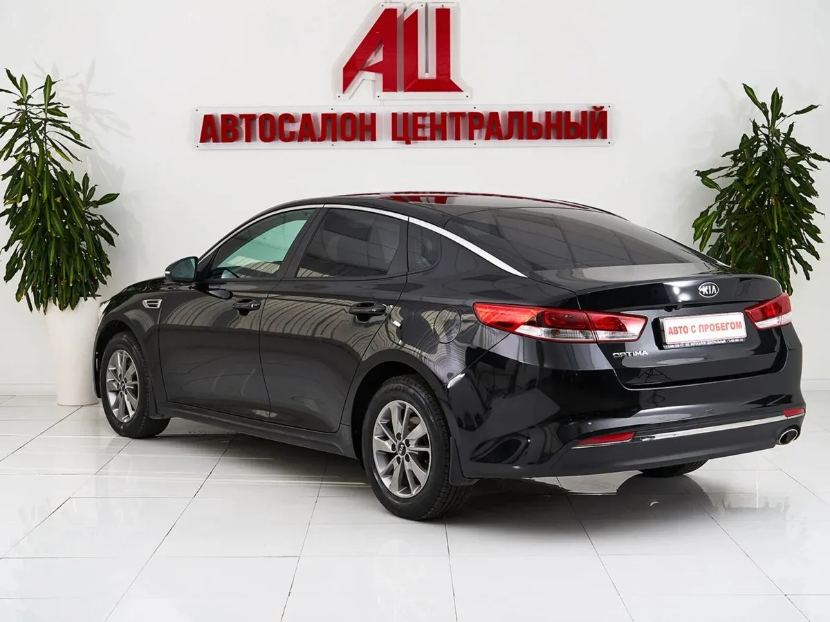 Kia Optima IV — фото 5