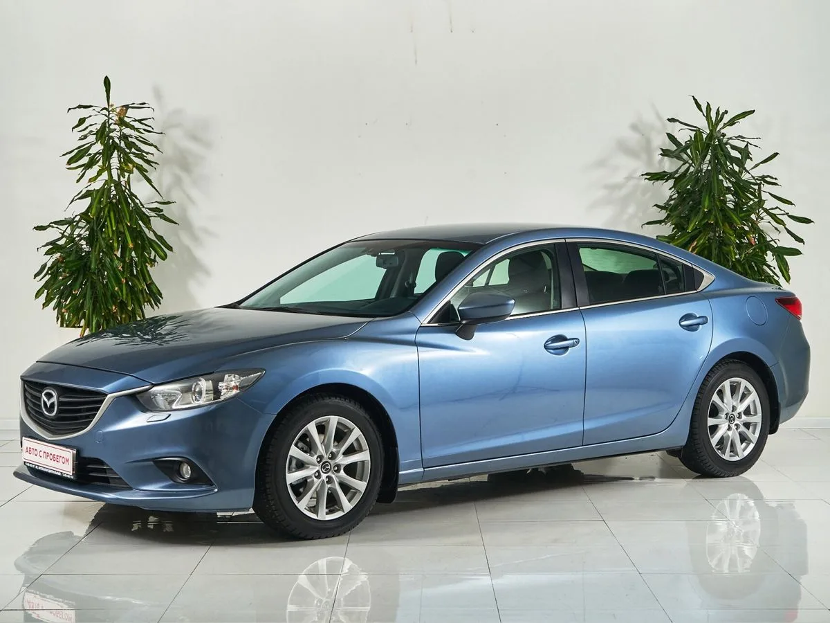 Mazda 6 III (GJ)