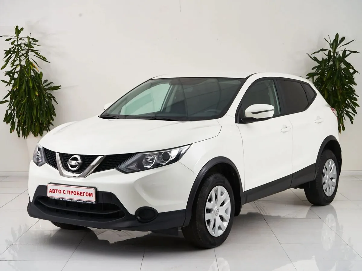 Nissan Qashqai II · SE
