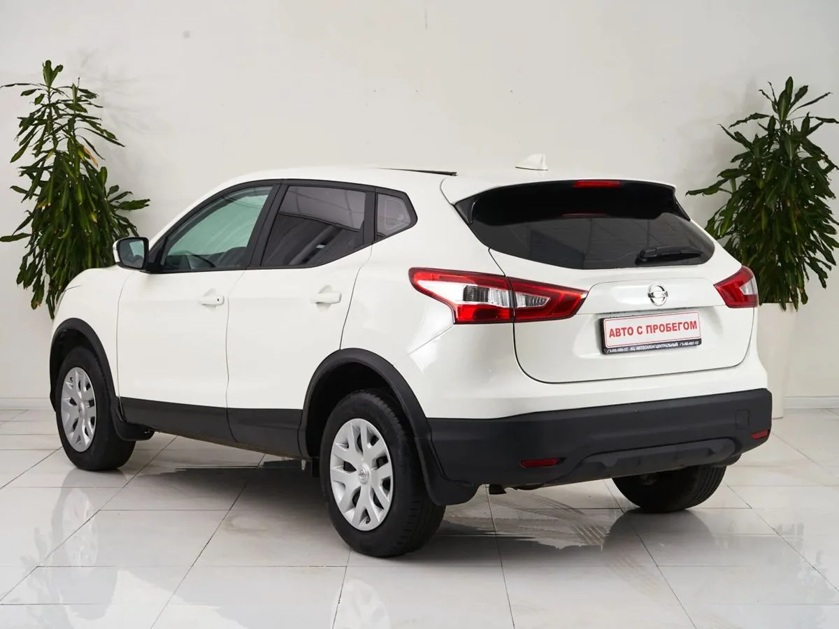 Nissan Qashqai II · SE — фото 4