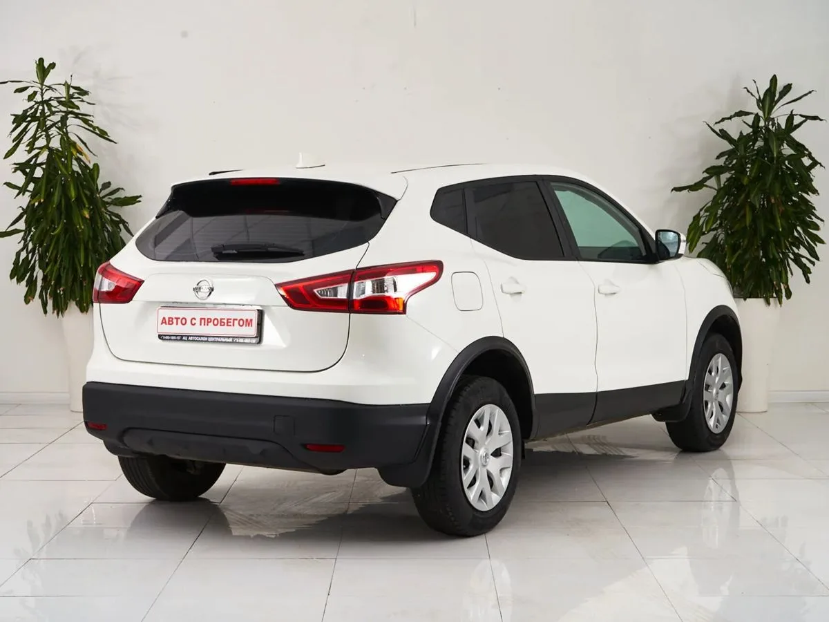 Nissan Qashqai II · SE — фото 5
