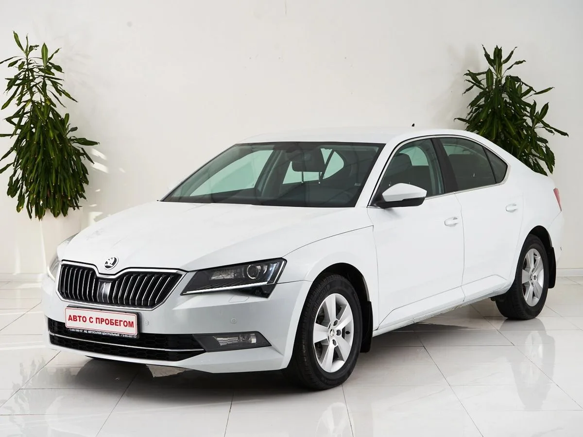 Skoda Superb III