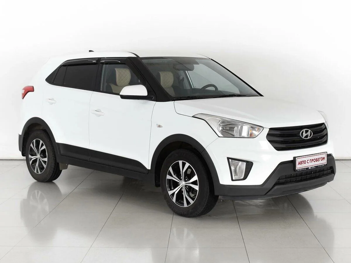 Hyundai Creta I · Active + Winter