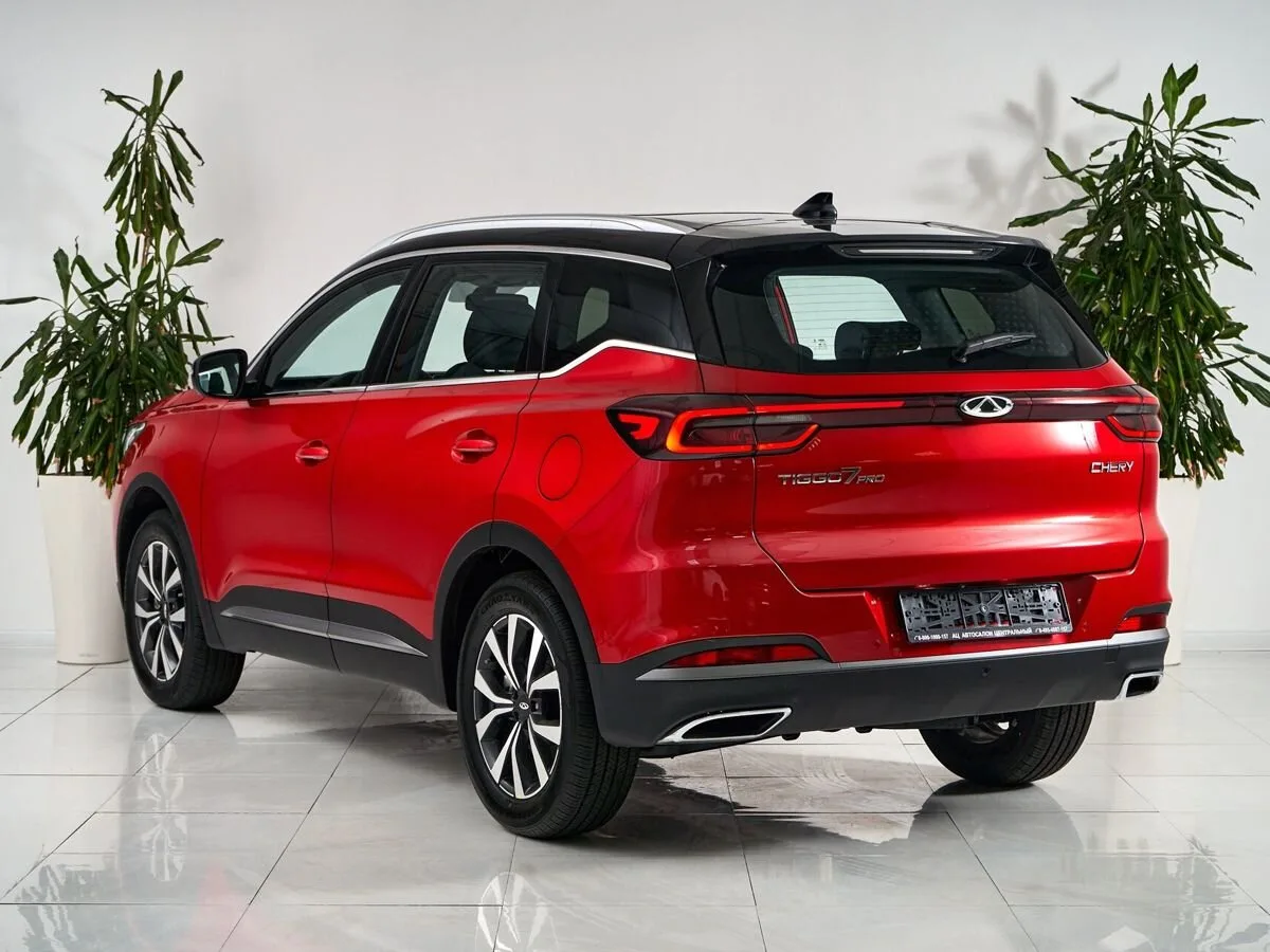 Chery Tiggo 7 Pro I · Prestige — фото 4