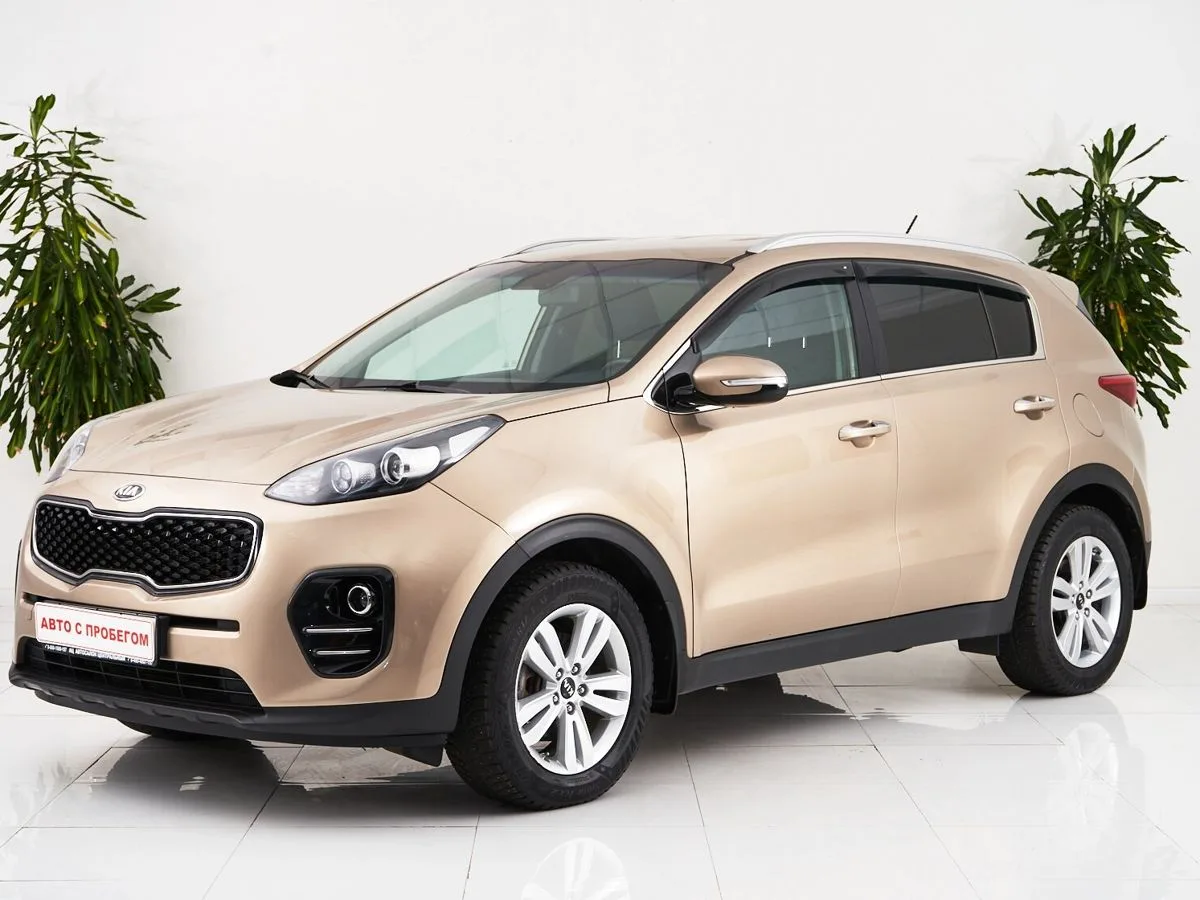 Kia Sportage IV