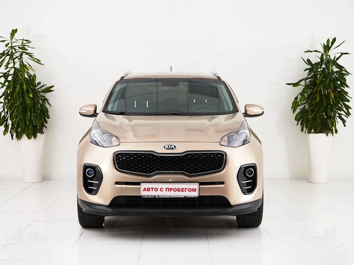 Kia Sportage IV — фото 2