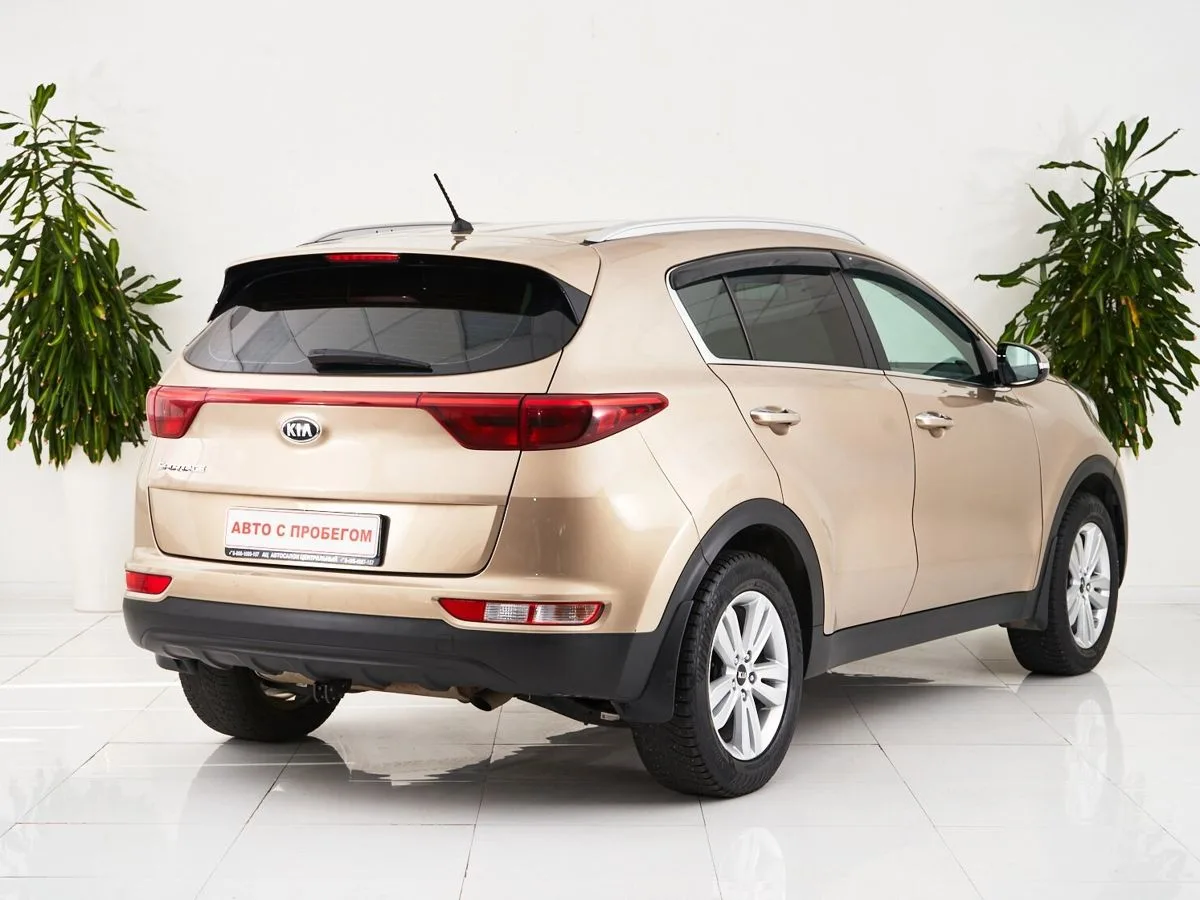 Kia Sportage IV — фото 4